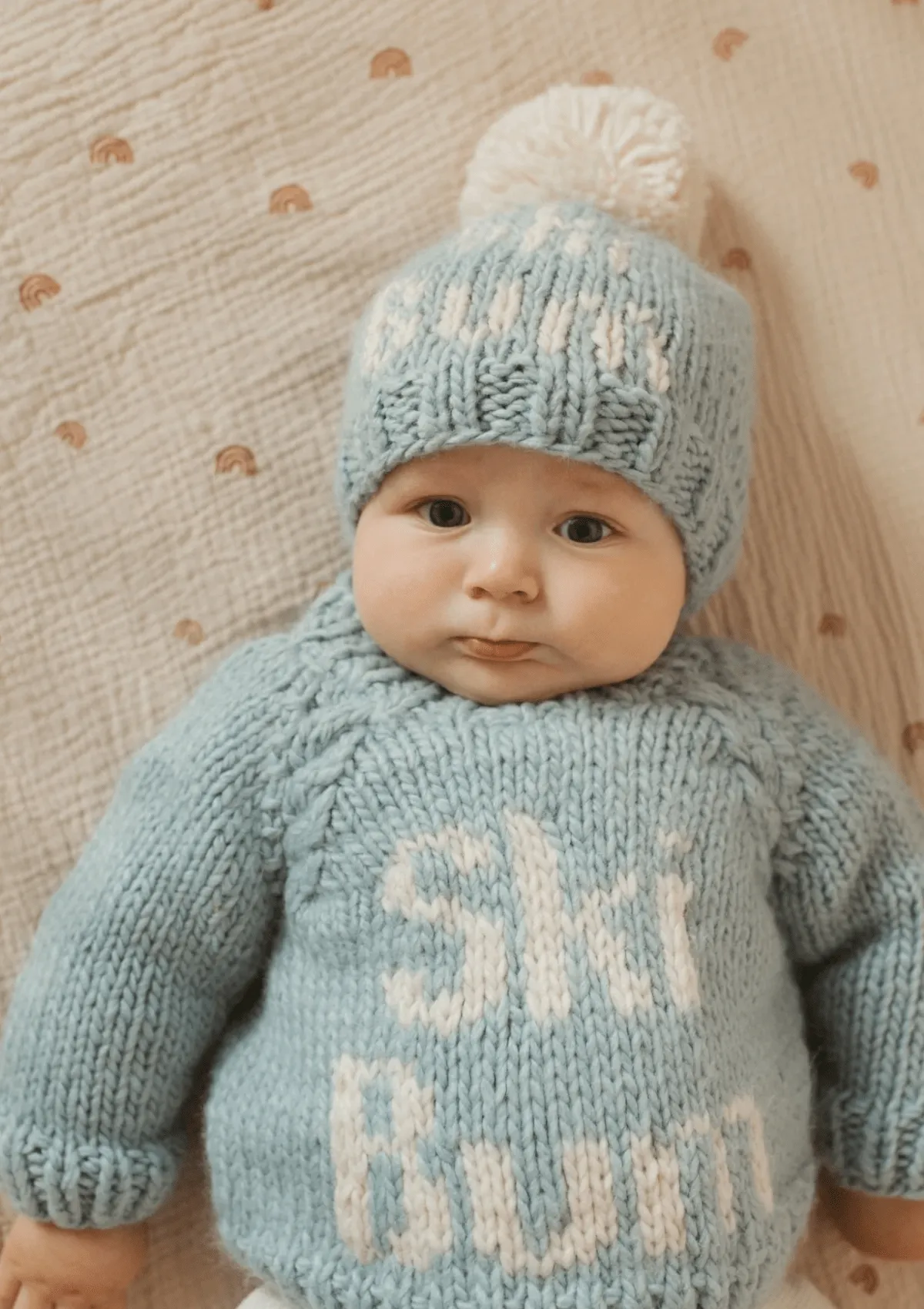 Ski Bum Surf Beanie Hat
