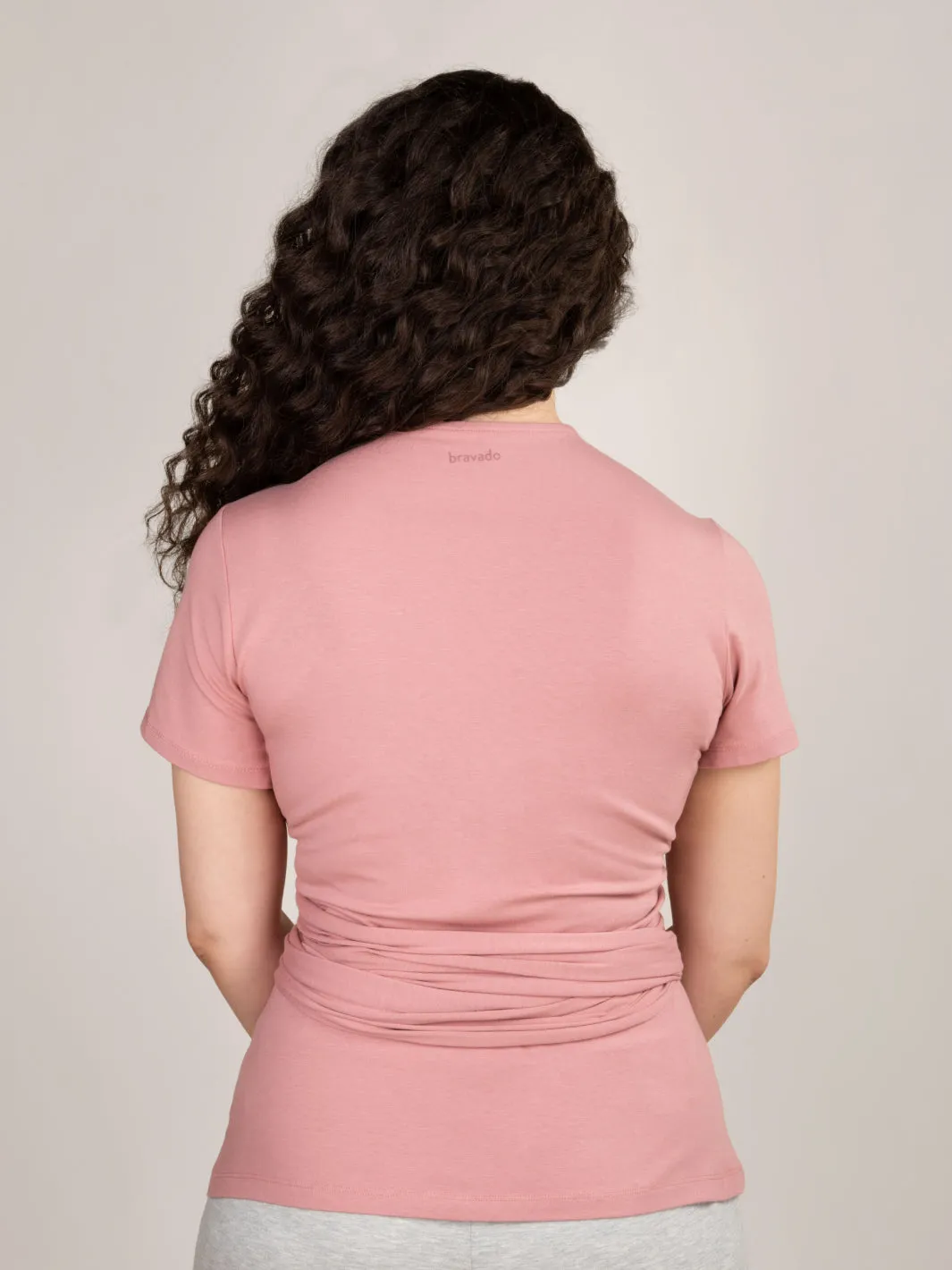 Skin-To-Skin Wrap Top