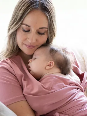Skin-To-Skin Wrap Top