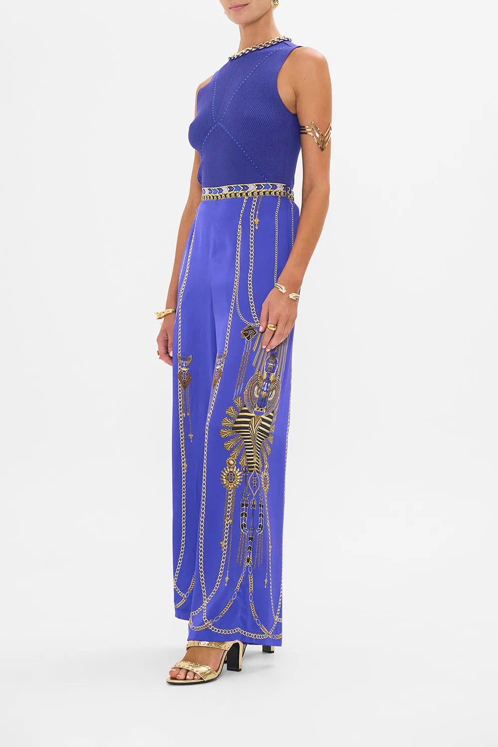 SLEEVELESS KNIT TANK TOP MY FAIR PHARAOH