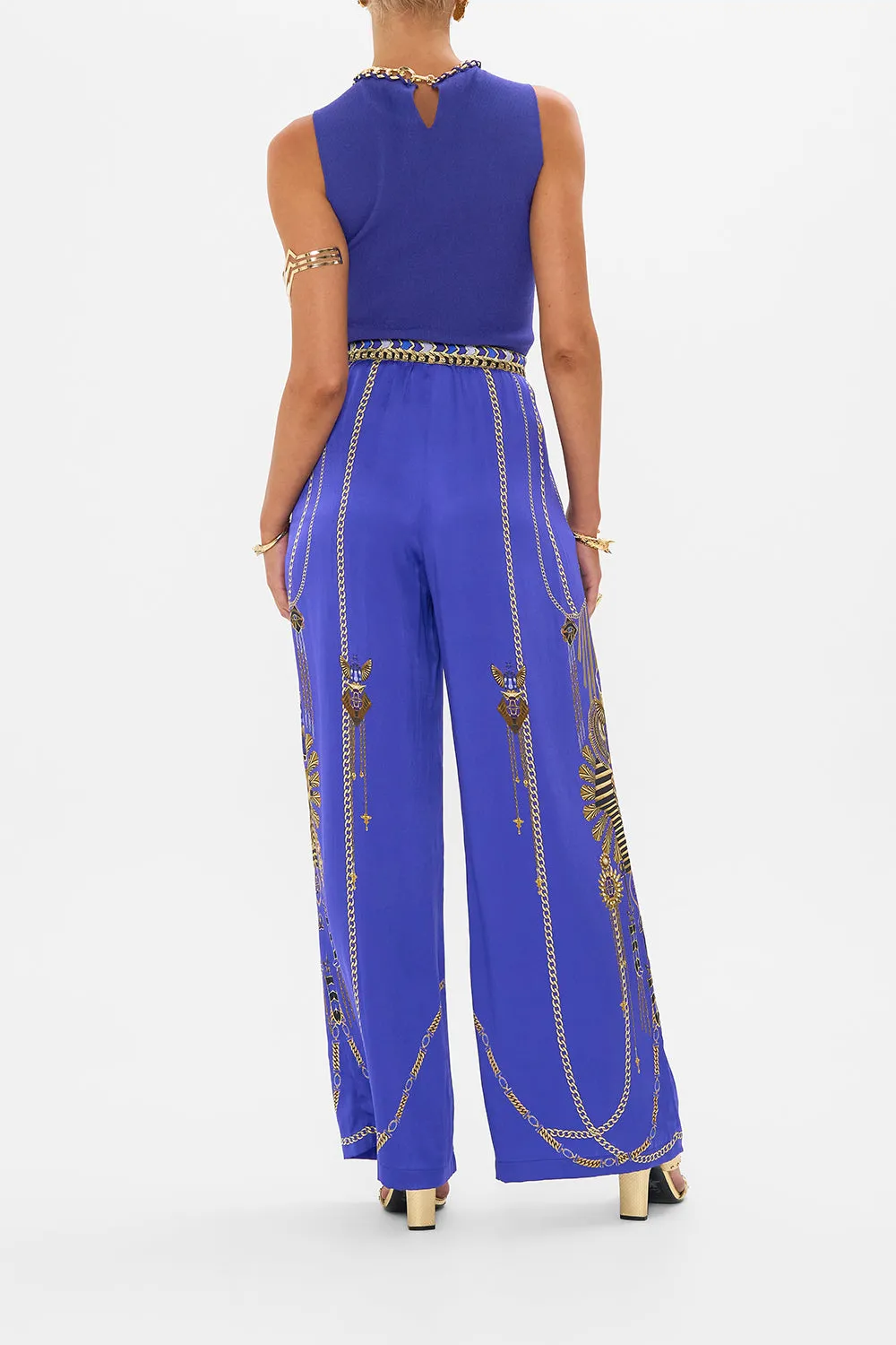 SLEEVELESS KNIT TANK TOP MY FAIR PHARAOH