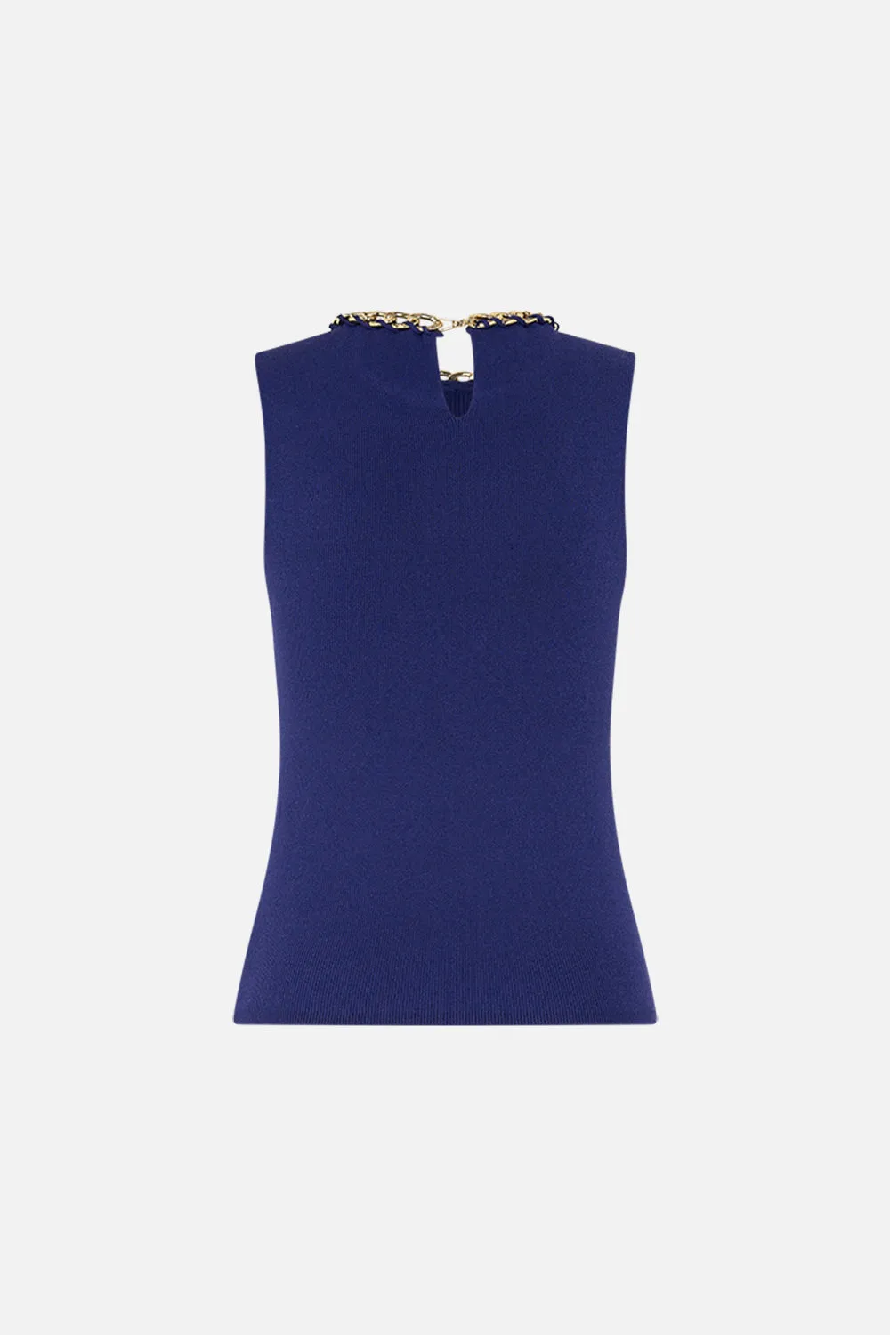 SLEEVELESS KNIT TANK TOP MY FAIR PHARAOH