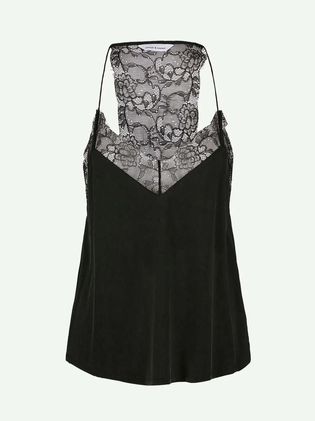 SLIPIN TOP | BLACK