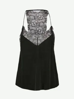 SLIPIN TOP | BLACK