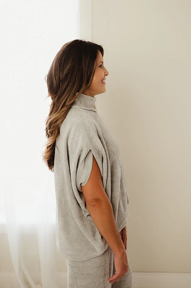 Soft Knit Pullover Top