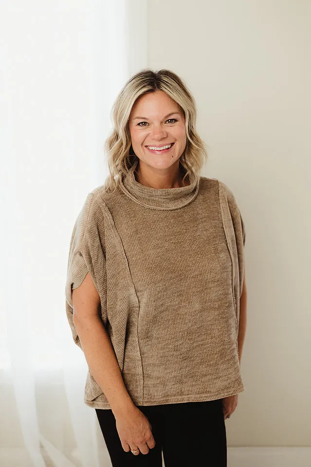 Soft Knit Pullover Top