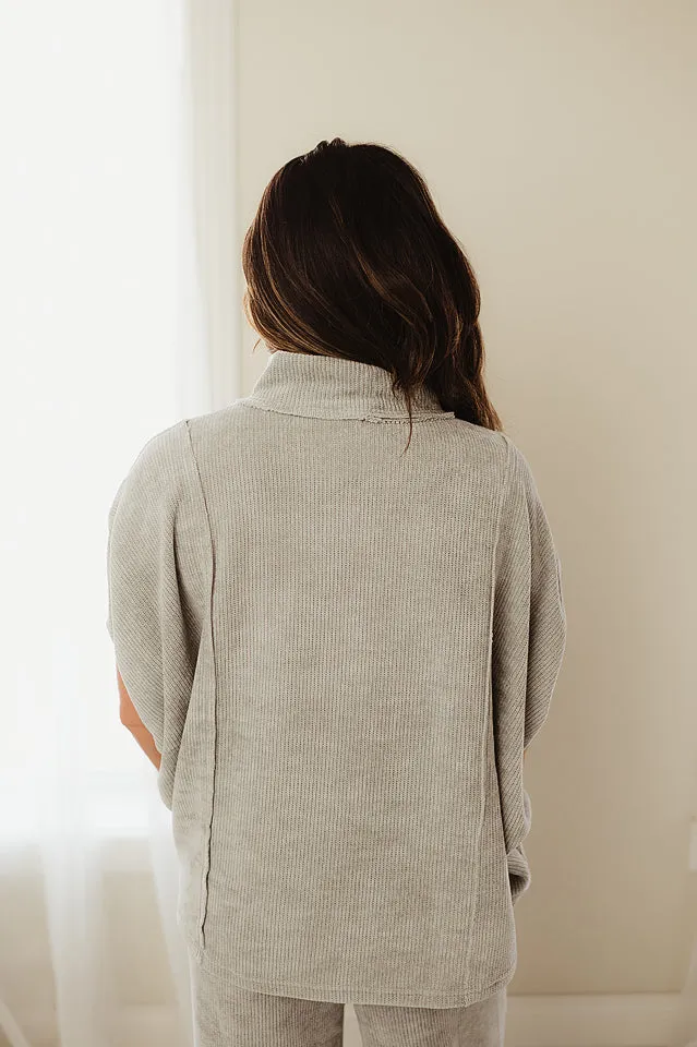 Soft Knit Pullover Top