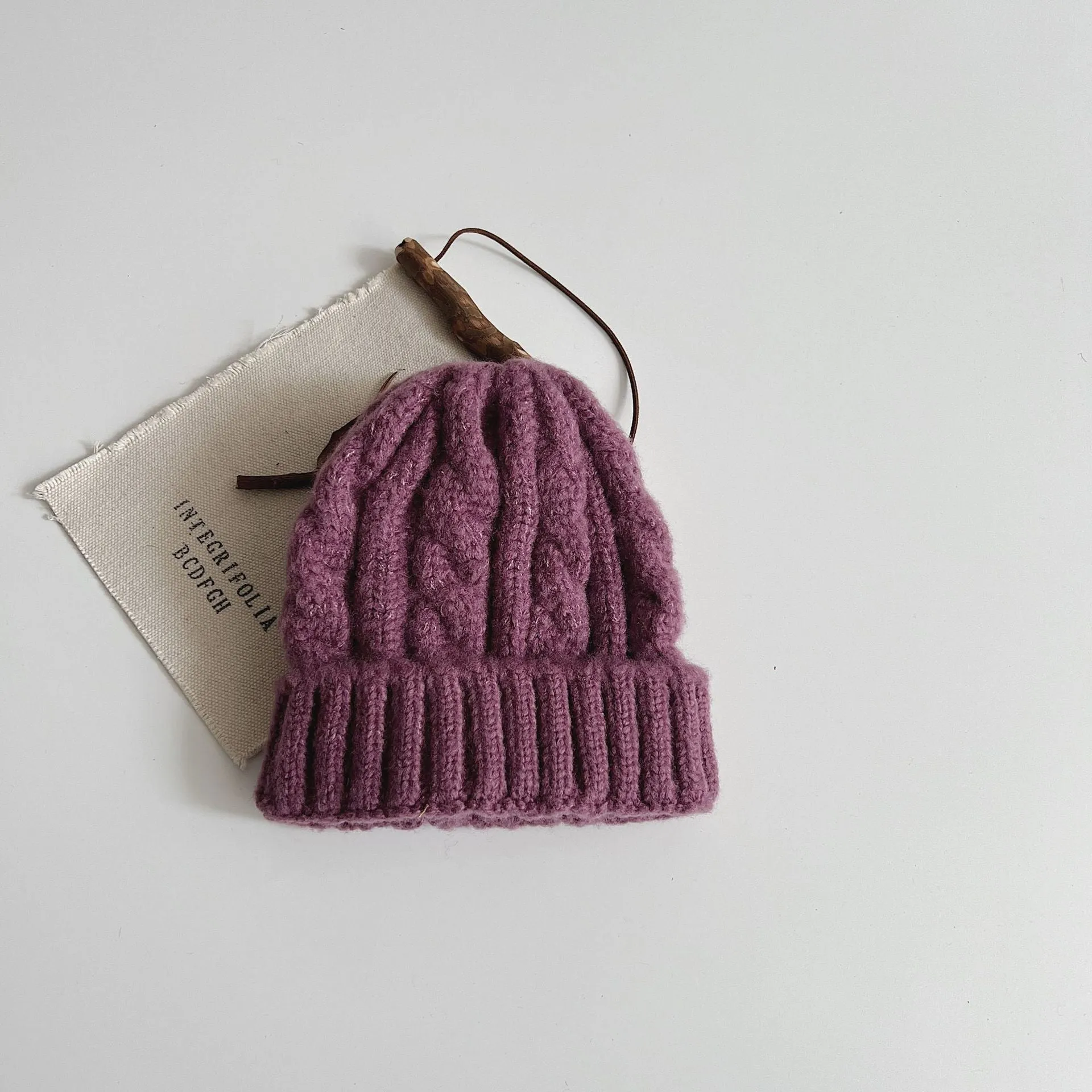 Solid Knit Beanie