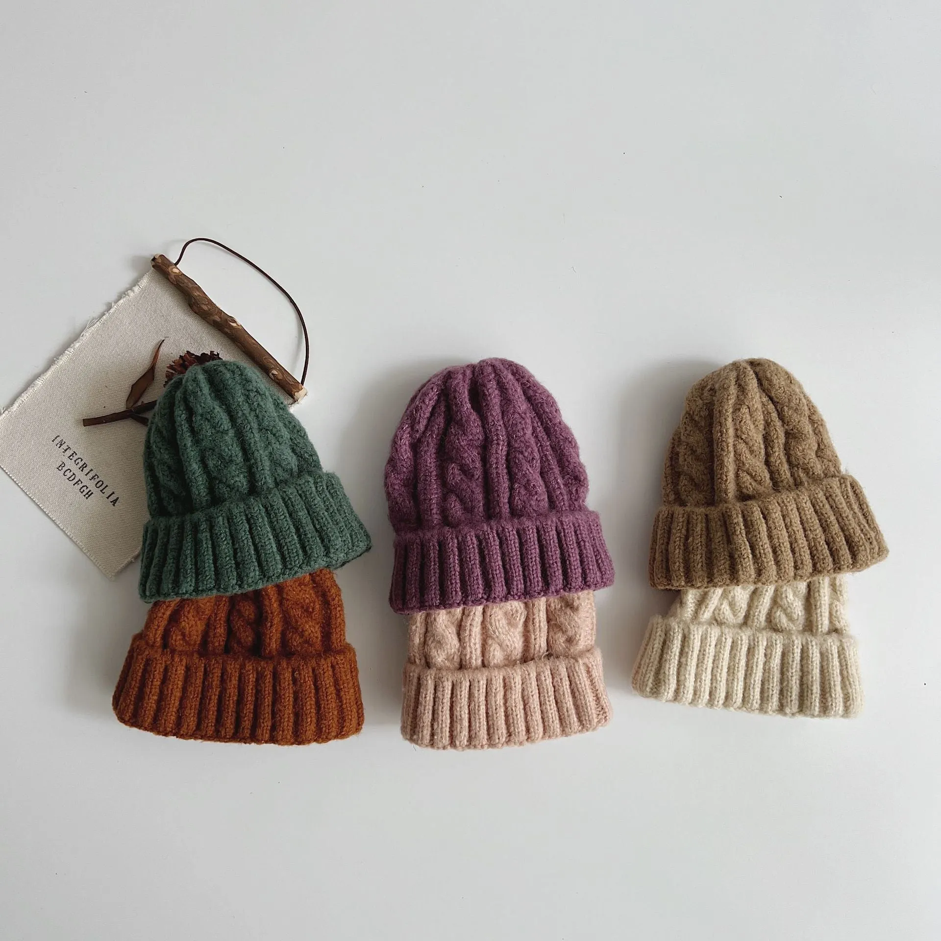Solid Knit Beanie