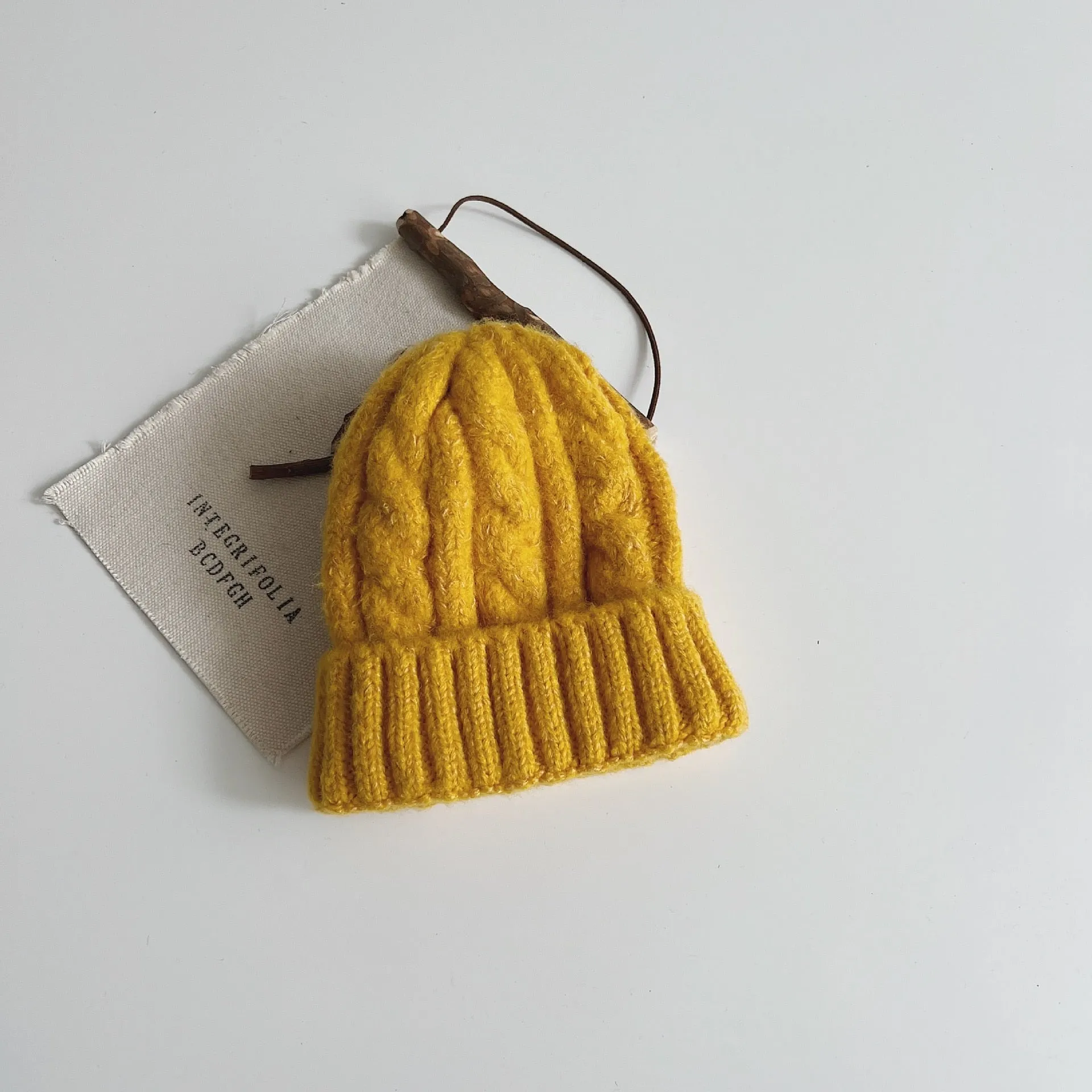 Solid Knit Beanie