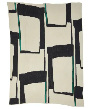 Sparrows Knit Blanket