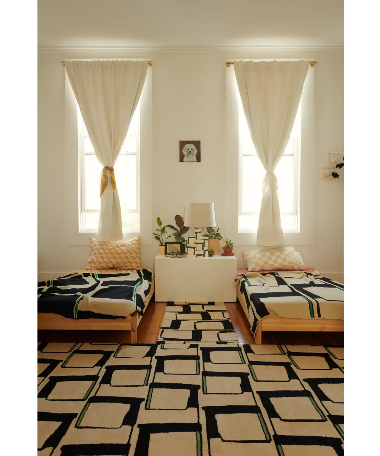 Sparrows Knit Blanket