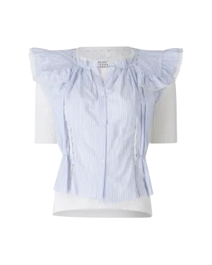 Spliced Knit Top