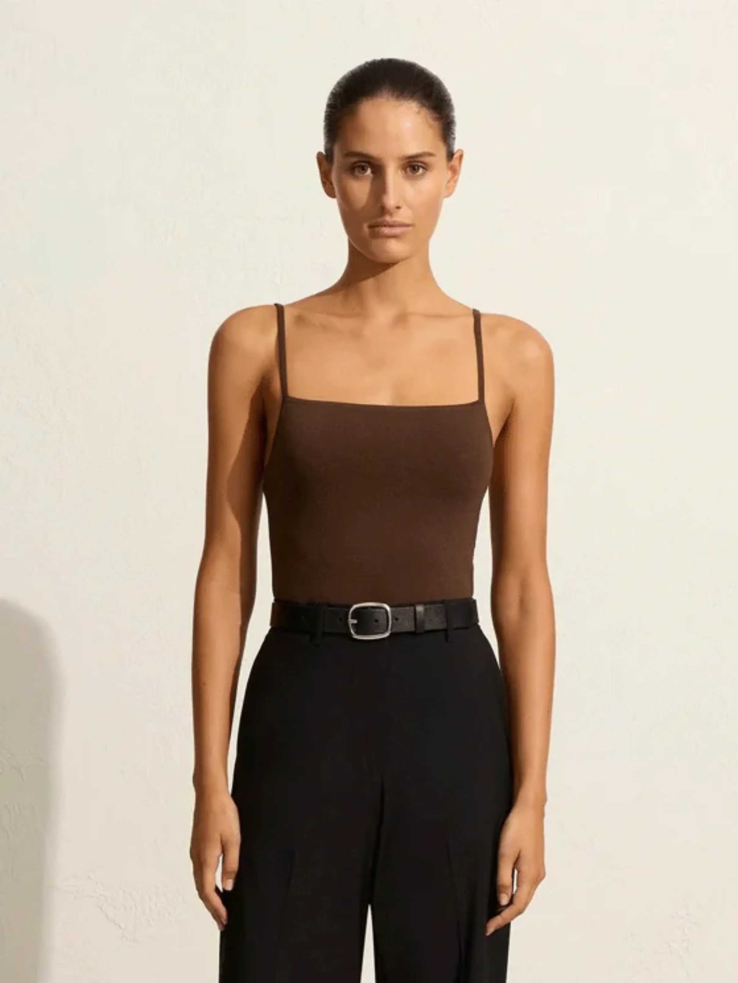 Square Knit Top
