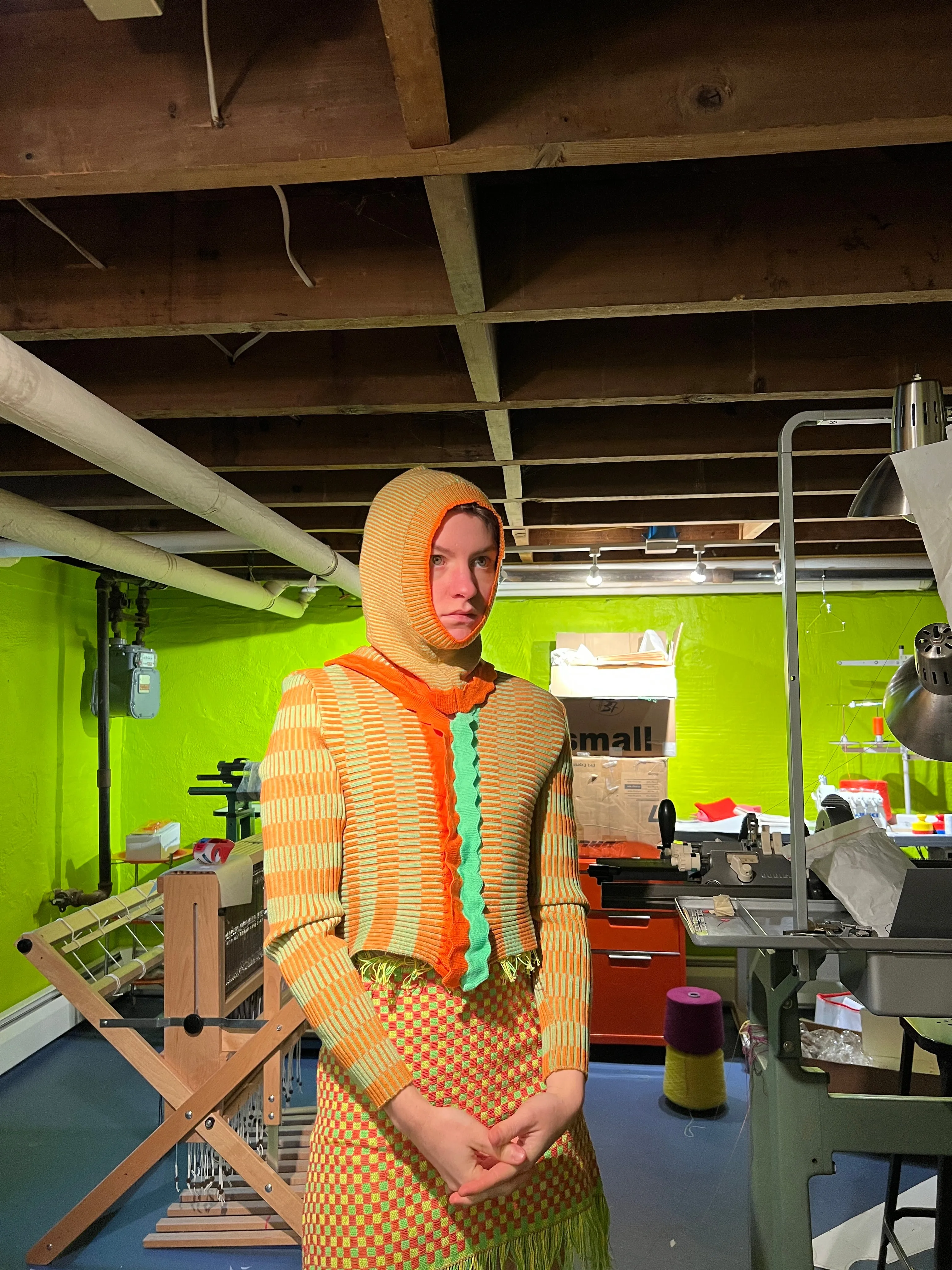 Squiggle Wiggle Sweater