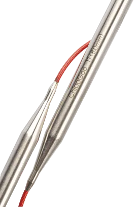 SS Knit RED™ Circulars - 40" (100 cm)