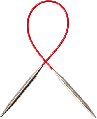SS Knit RED™ Circulars - 40" (100 cm)