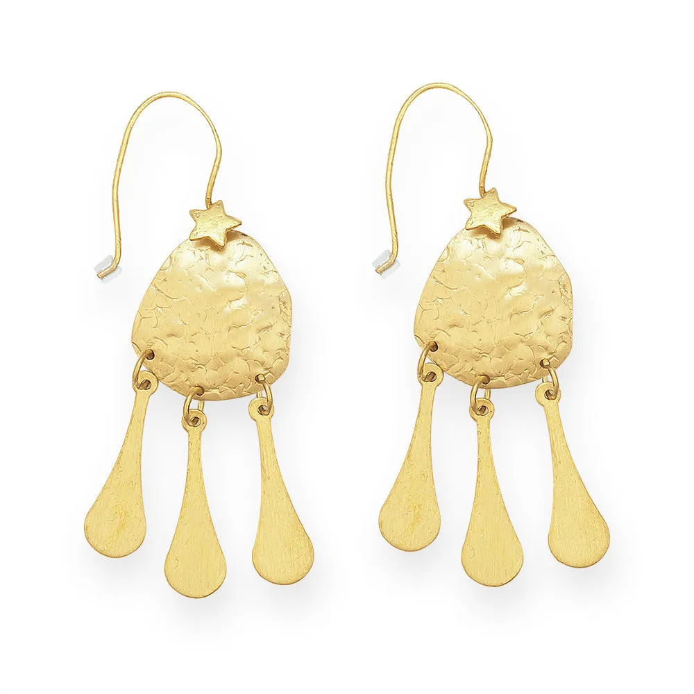 Star Shower Earrings