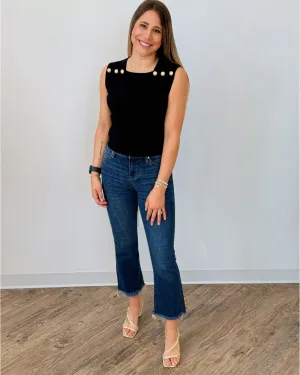 Strait Laced Pisa Knit Top