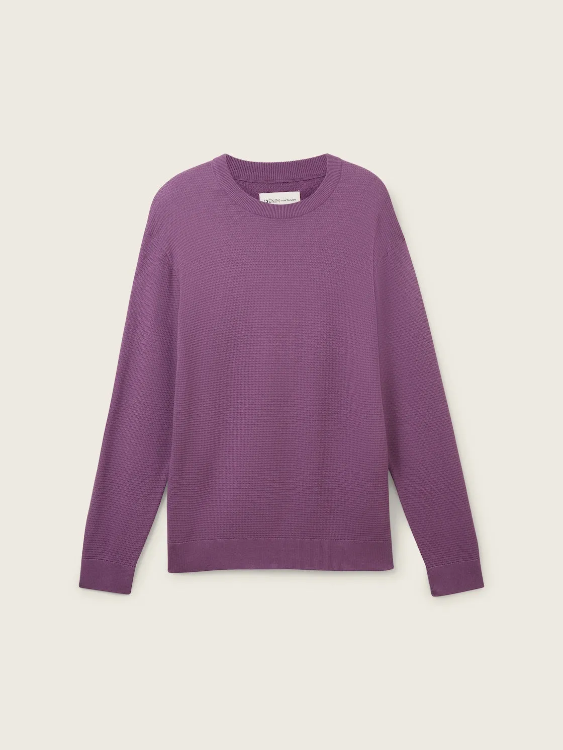 STRUCTURED BASIC KNIT