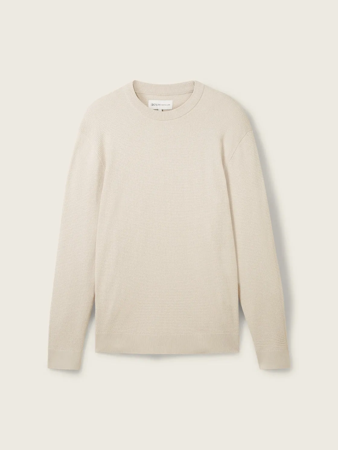 STRUCTURED BASIC KNIT