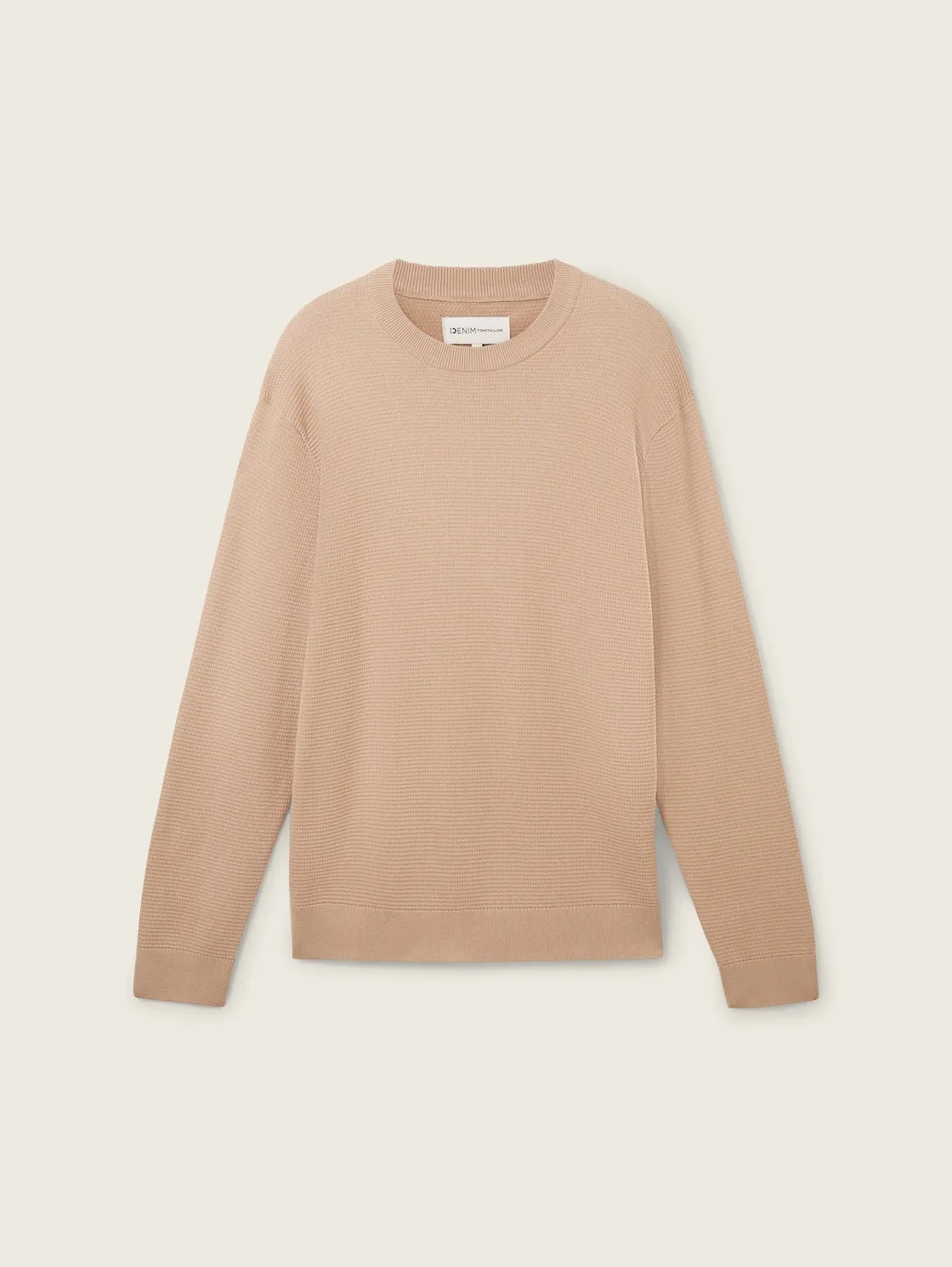 STRUCTURED BASIC KNIT