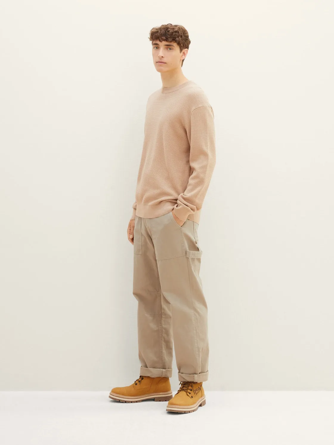 STRUCTURED BASIC KNIT