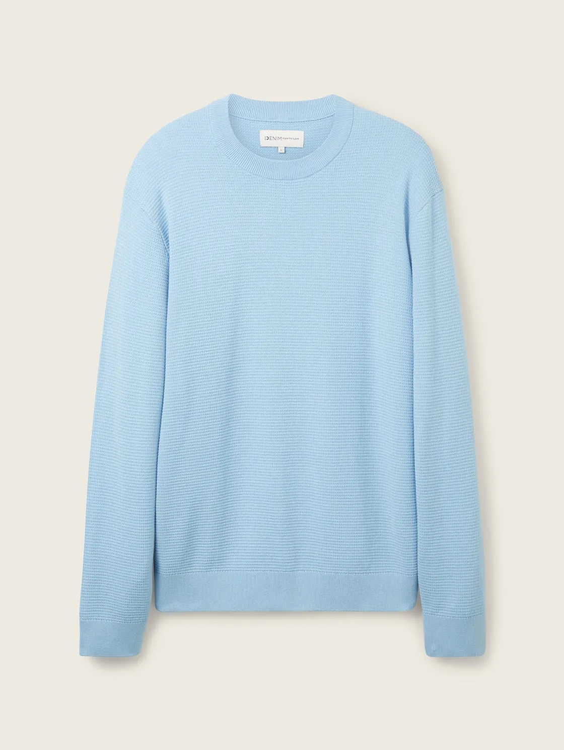 STRUCTURED BASIC KNIT