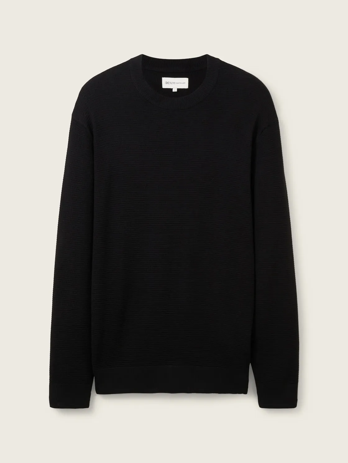 STRUCTURED BASIC KNIT