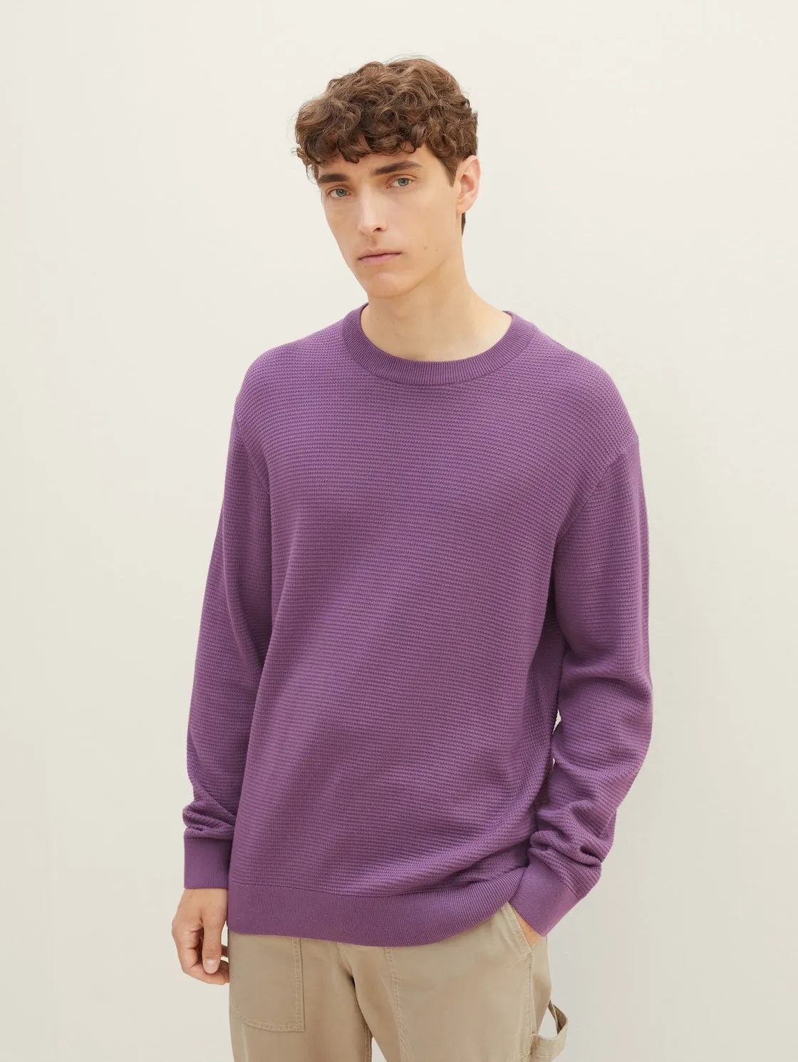 STRUCTURED BASIC KNIT