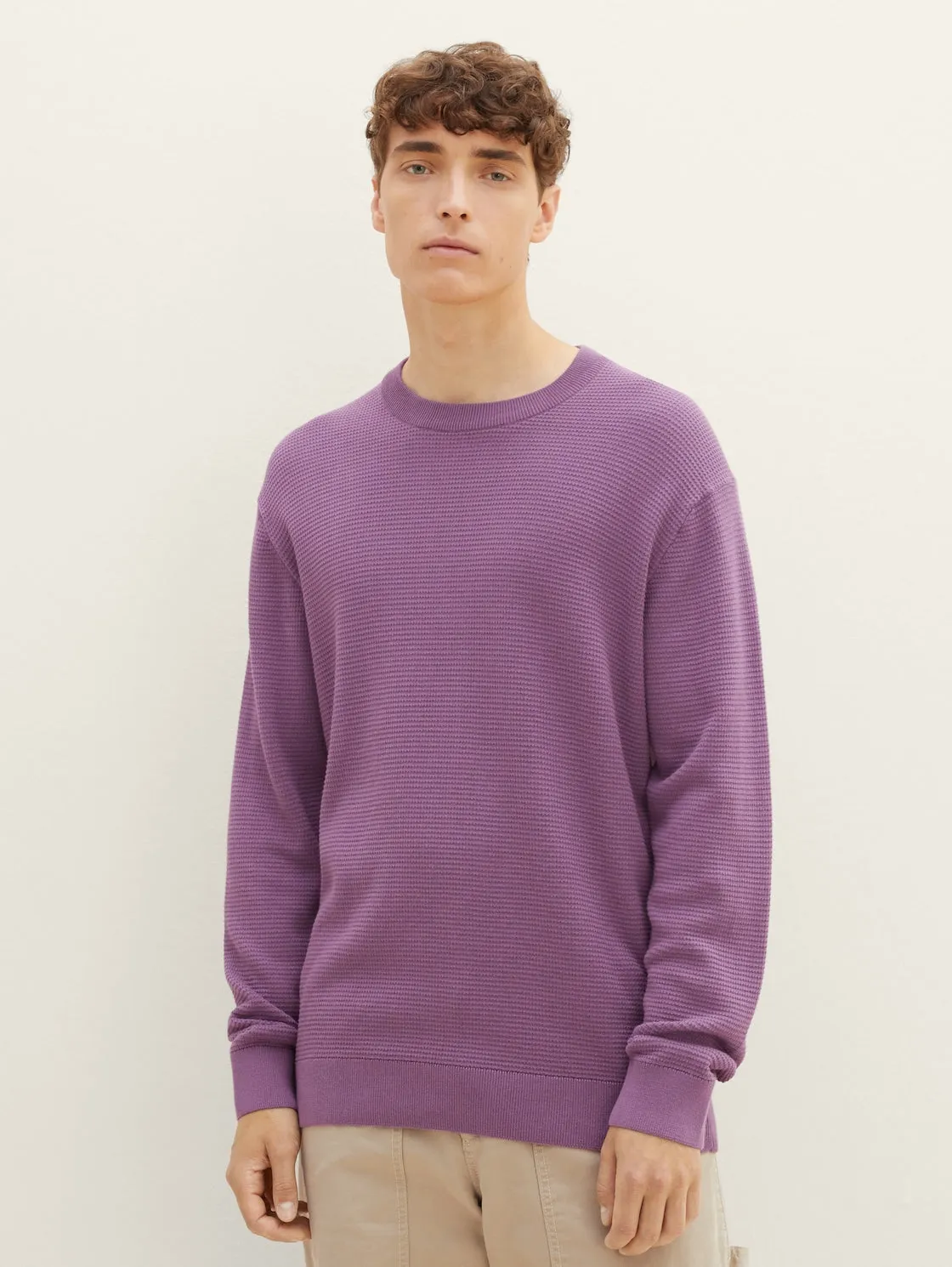 STRUCTURED BASIC KNIT