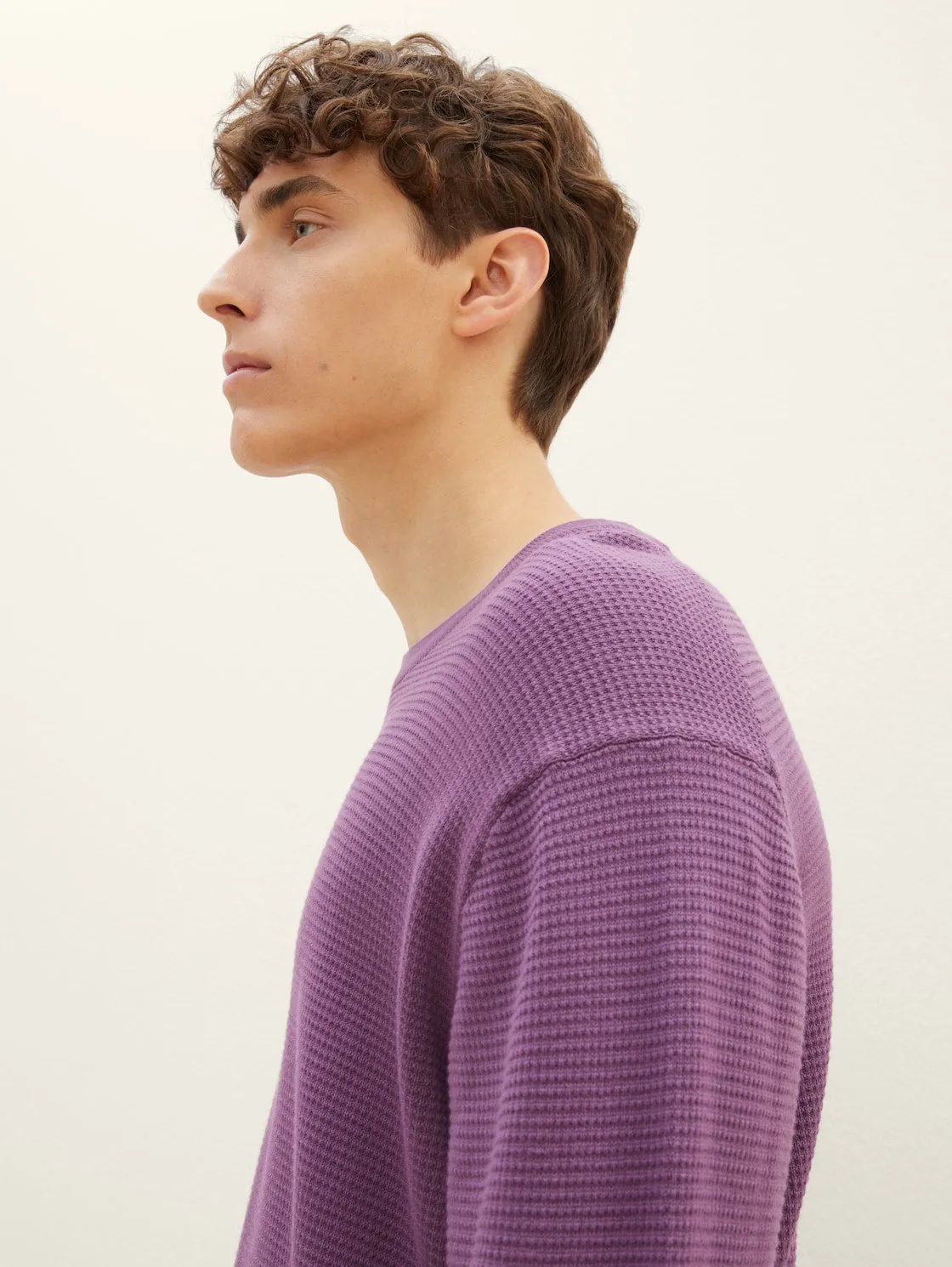 STRUCTURED BASIC KNIT