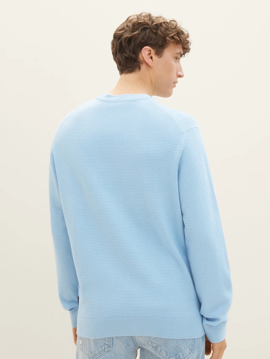 STRUCTURED BASIC KNIT
