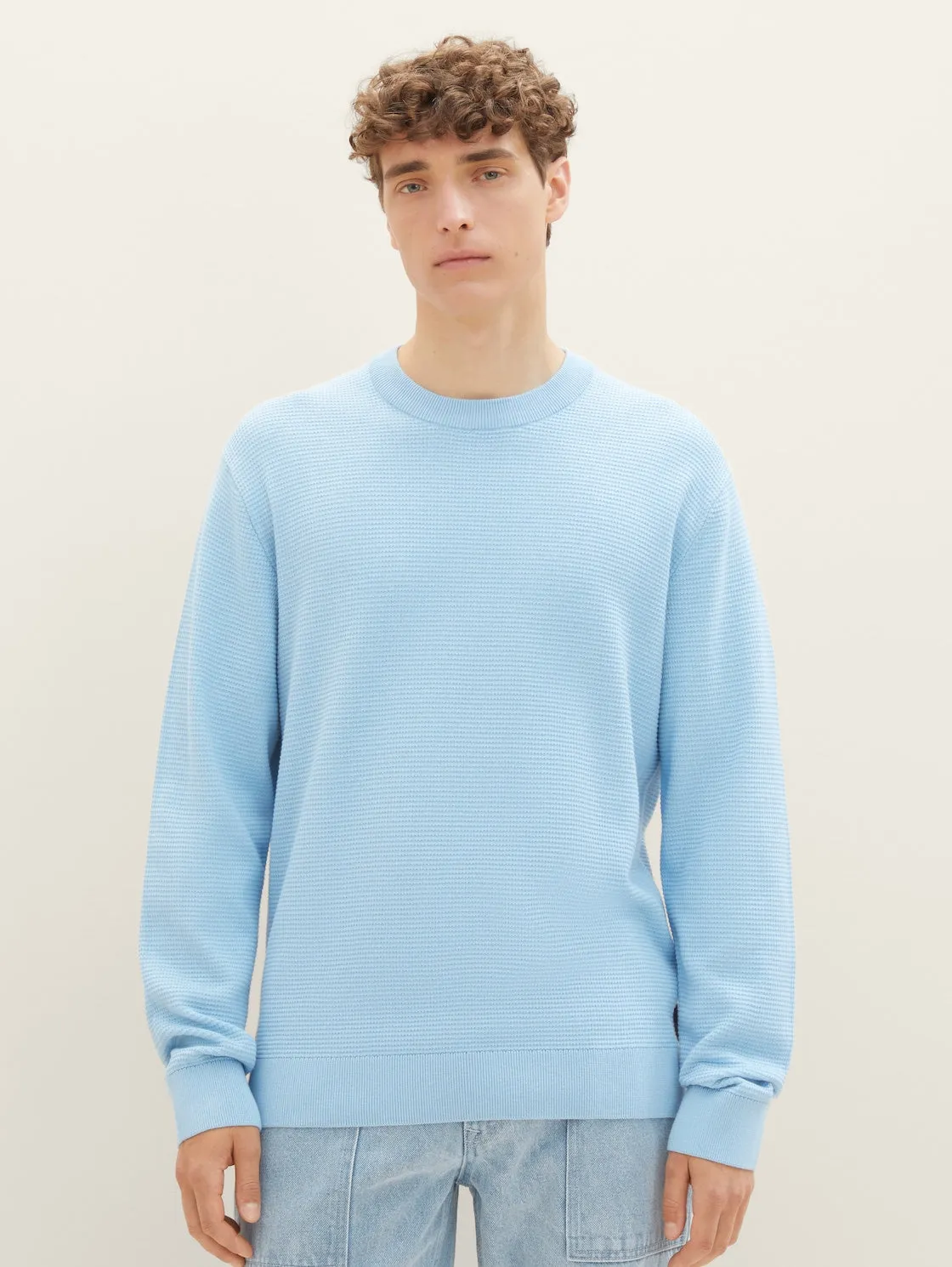 STRUCTURED BASIC KNIT
