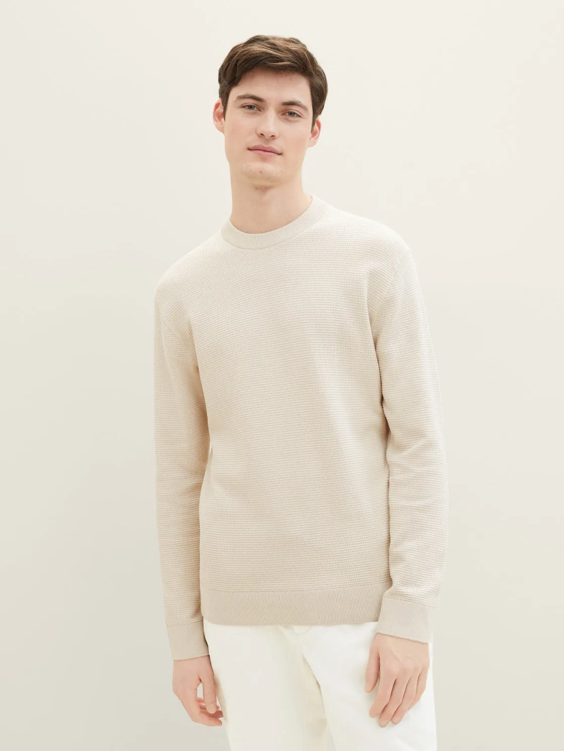 STRUCTURED BASIC KNIT