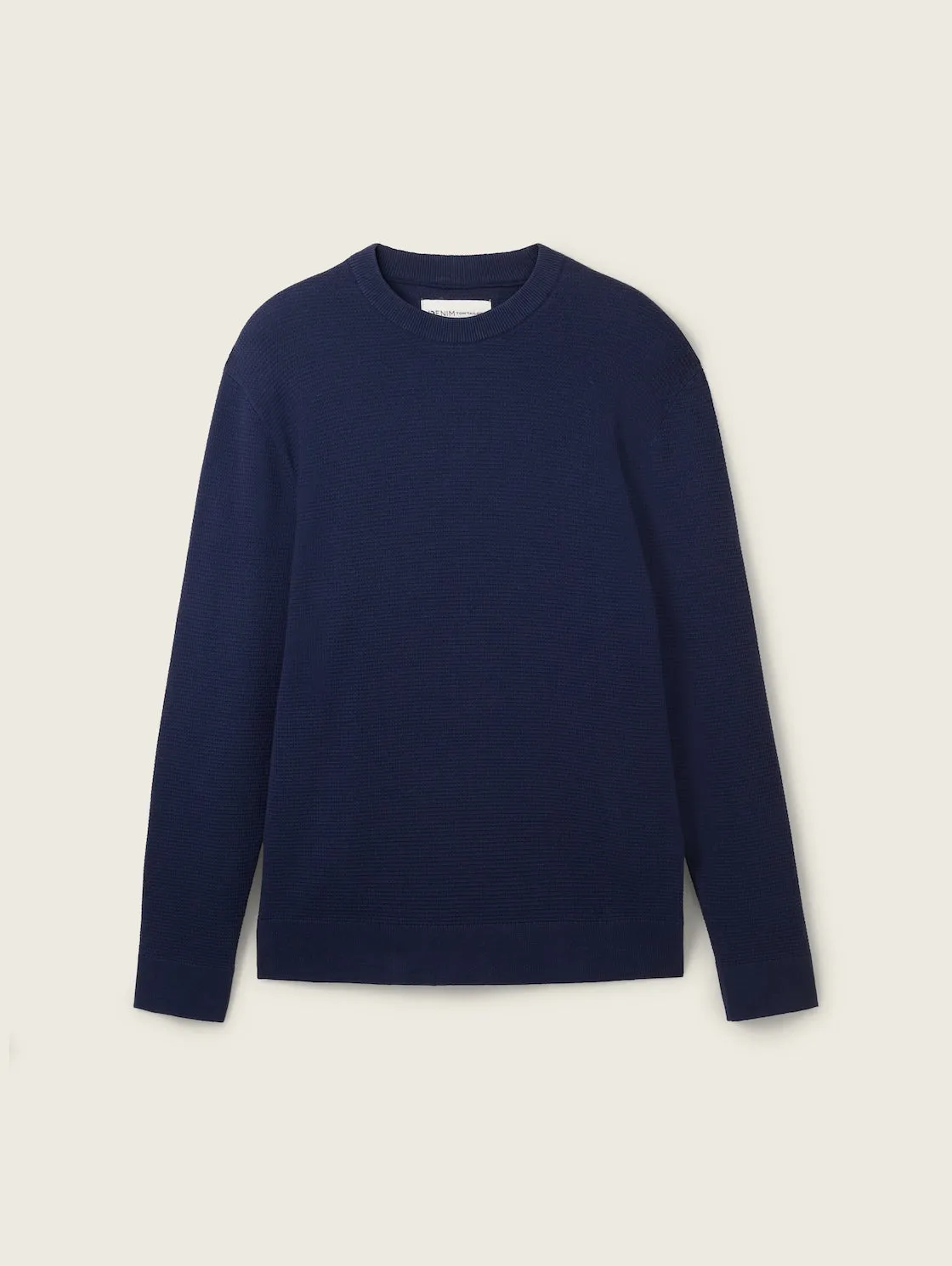 STRUCTURED BASIC KNIT