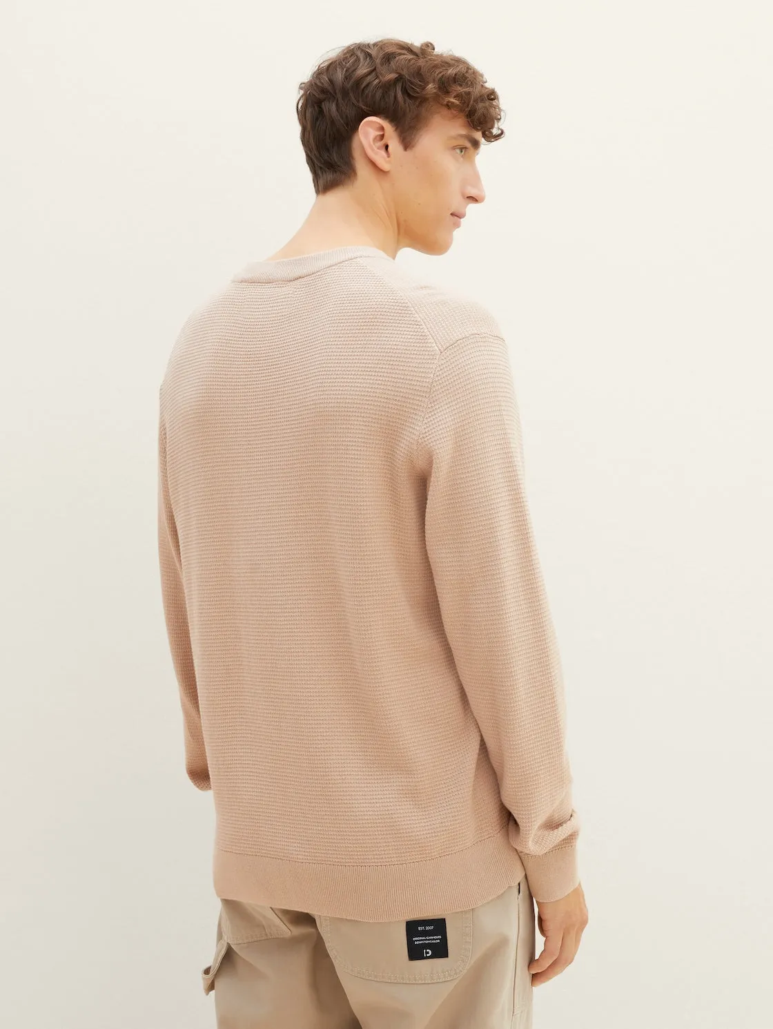 STRUCTURED BASIC KNIT
