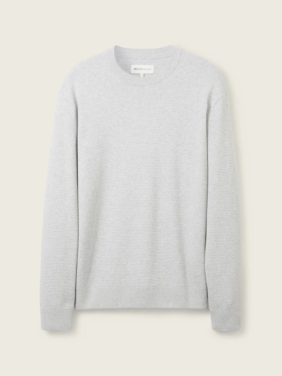 STRUCTURED BASIC KNIT