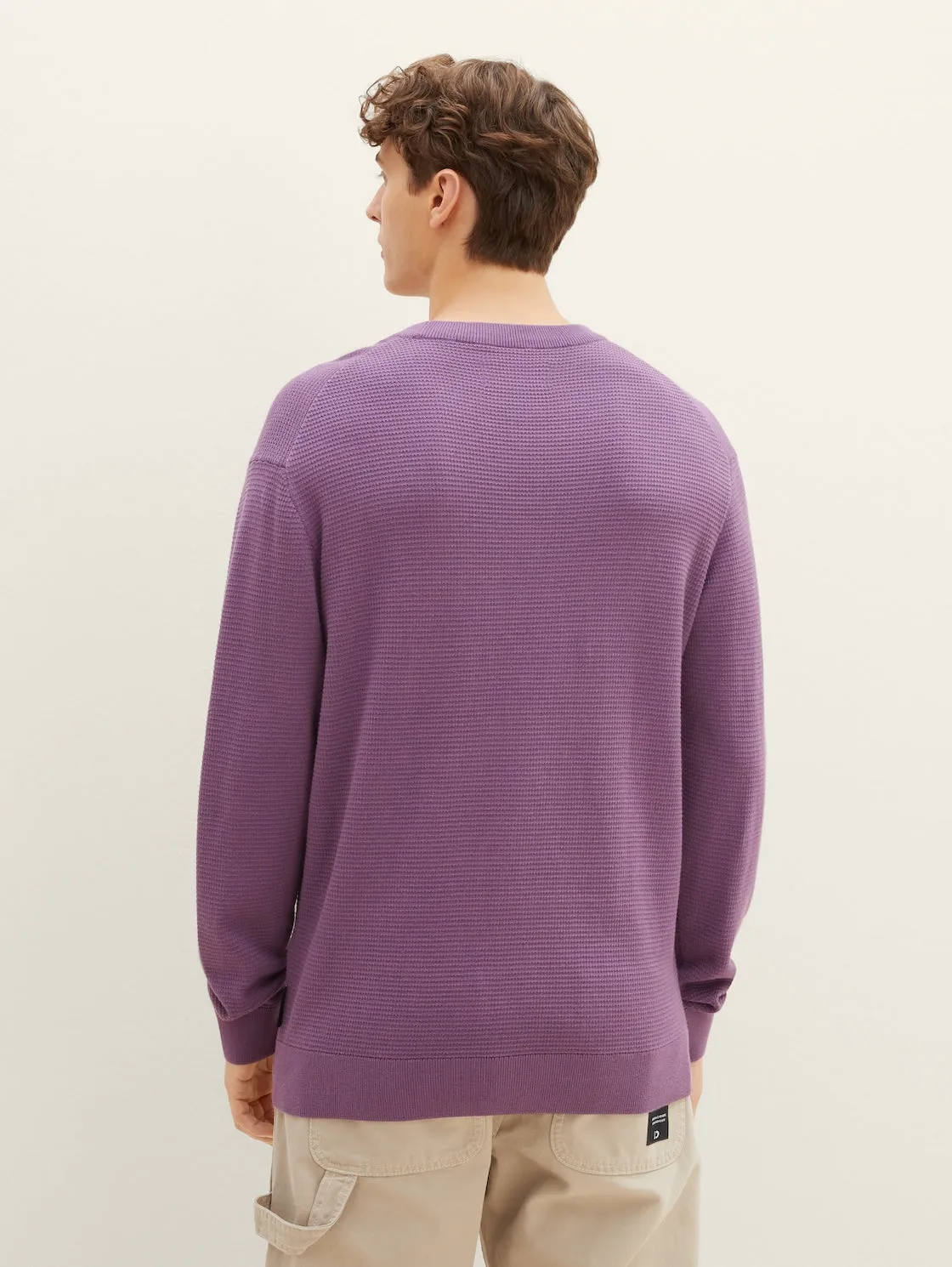 STRUCTURED BASIC KNIT