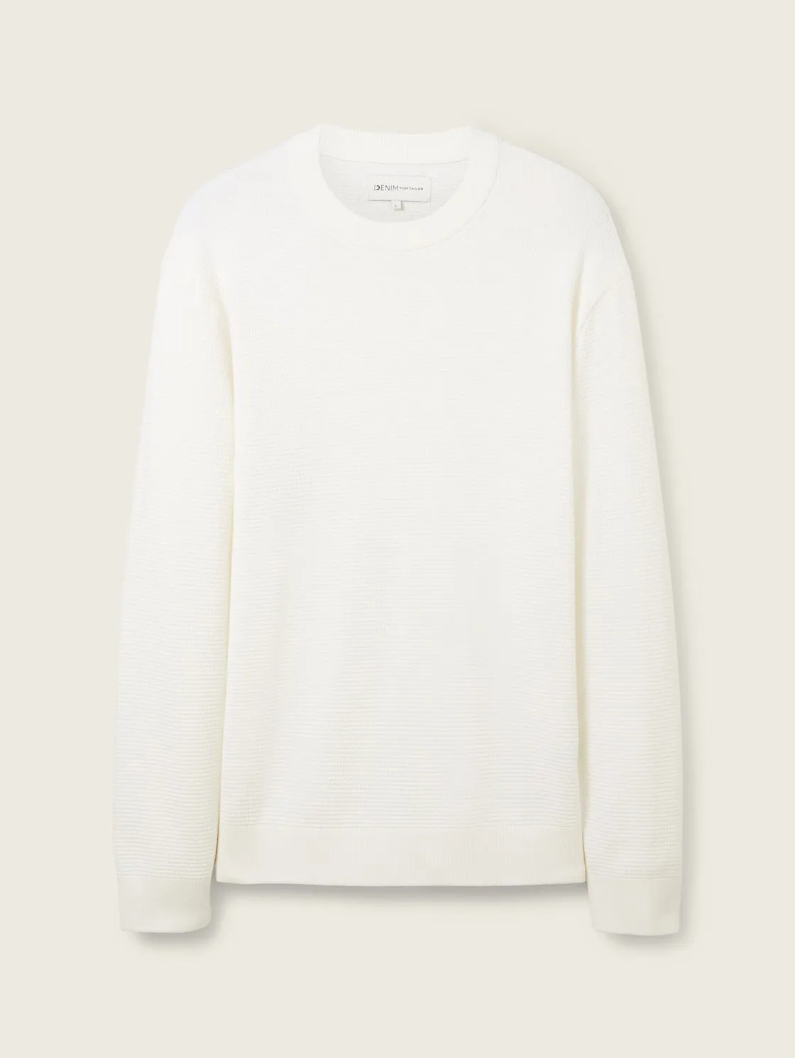 STRUCTURED BASIC KNIT