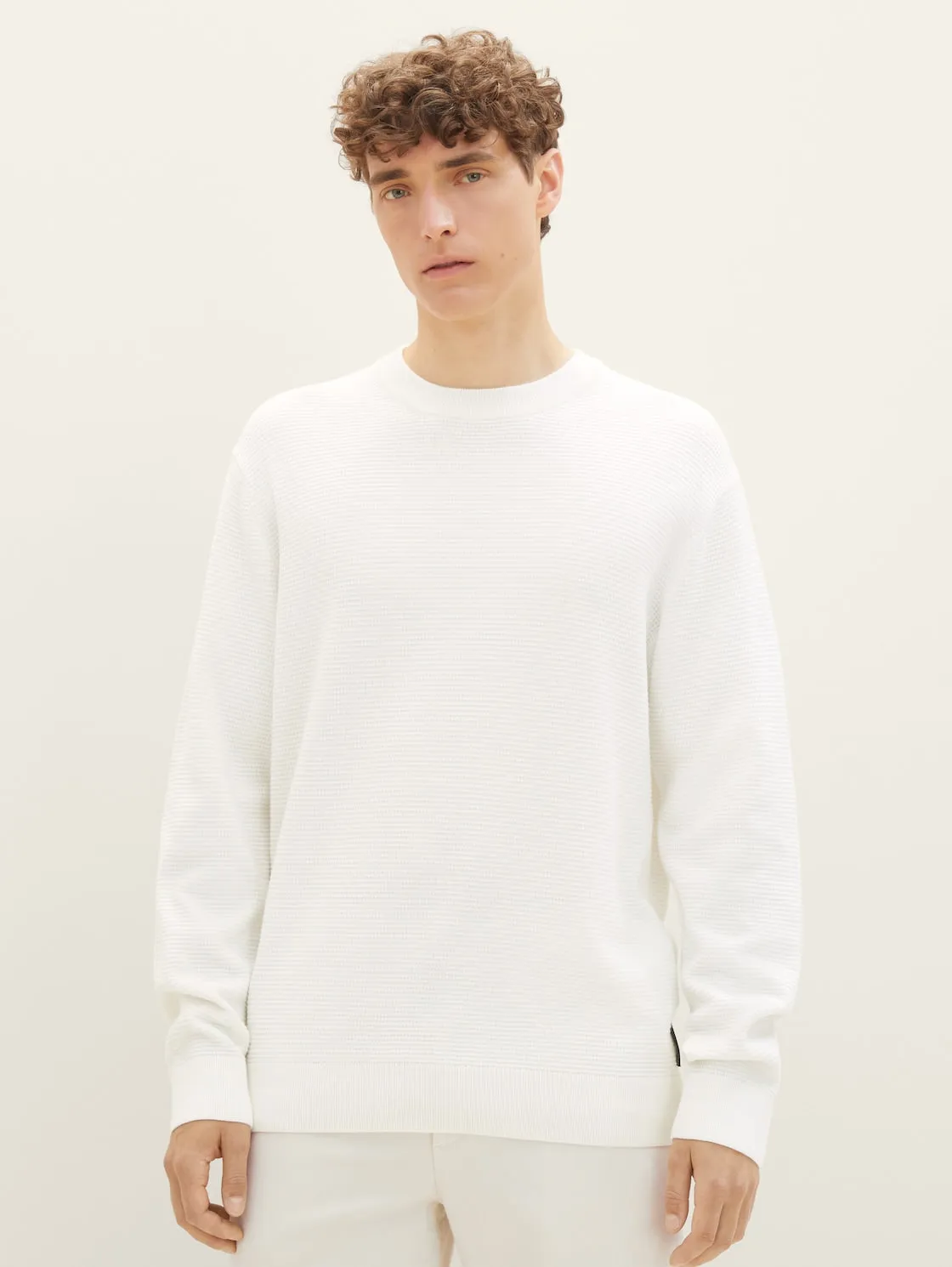 STRUCTURED BASIC KNIT