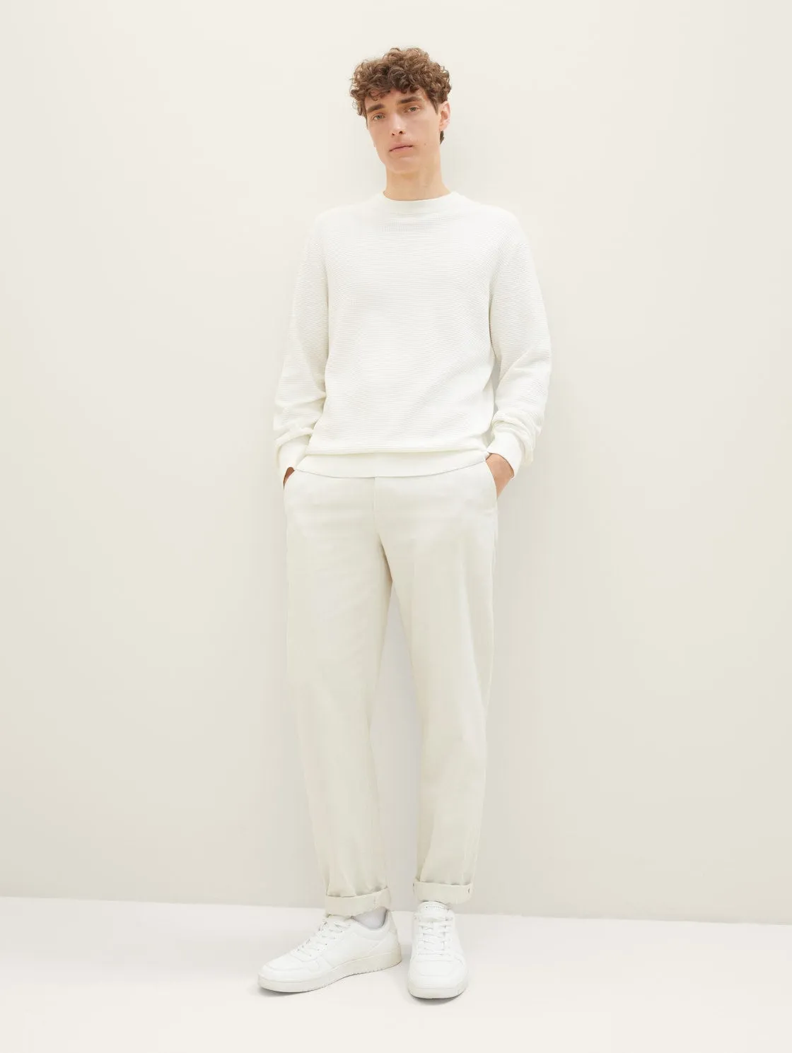 STRUCTURED BASIC KNIT
