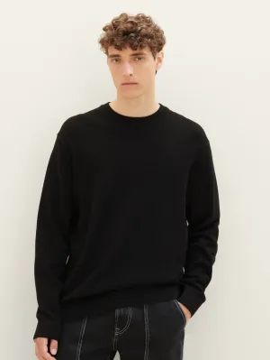 STRUCTURED BASIC KNIT