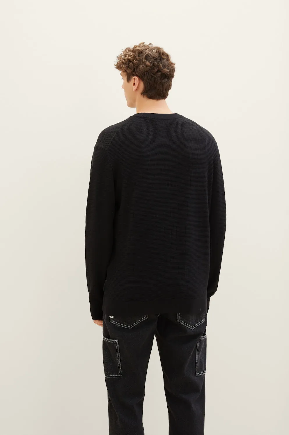 STRUCTURED BASIC KNIT