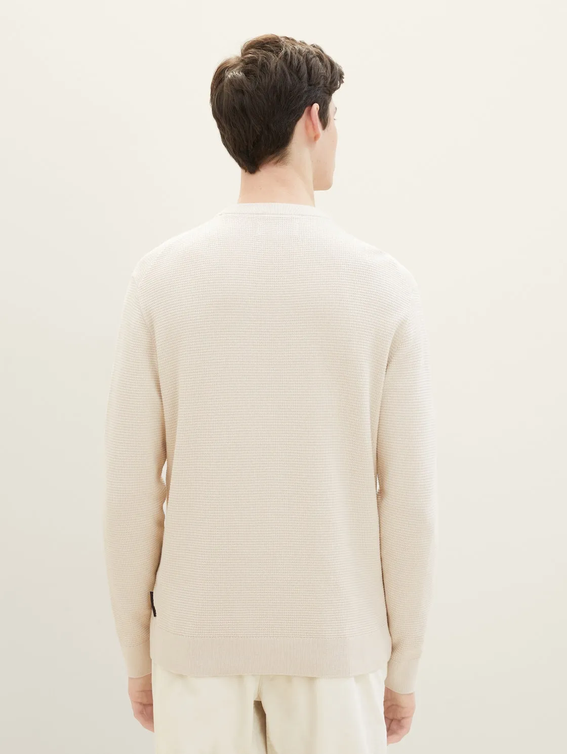 STRUCTURED BASIC KNIT