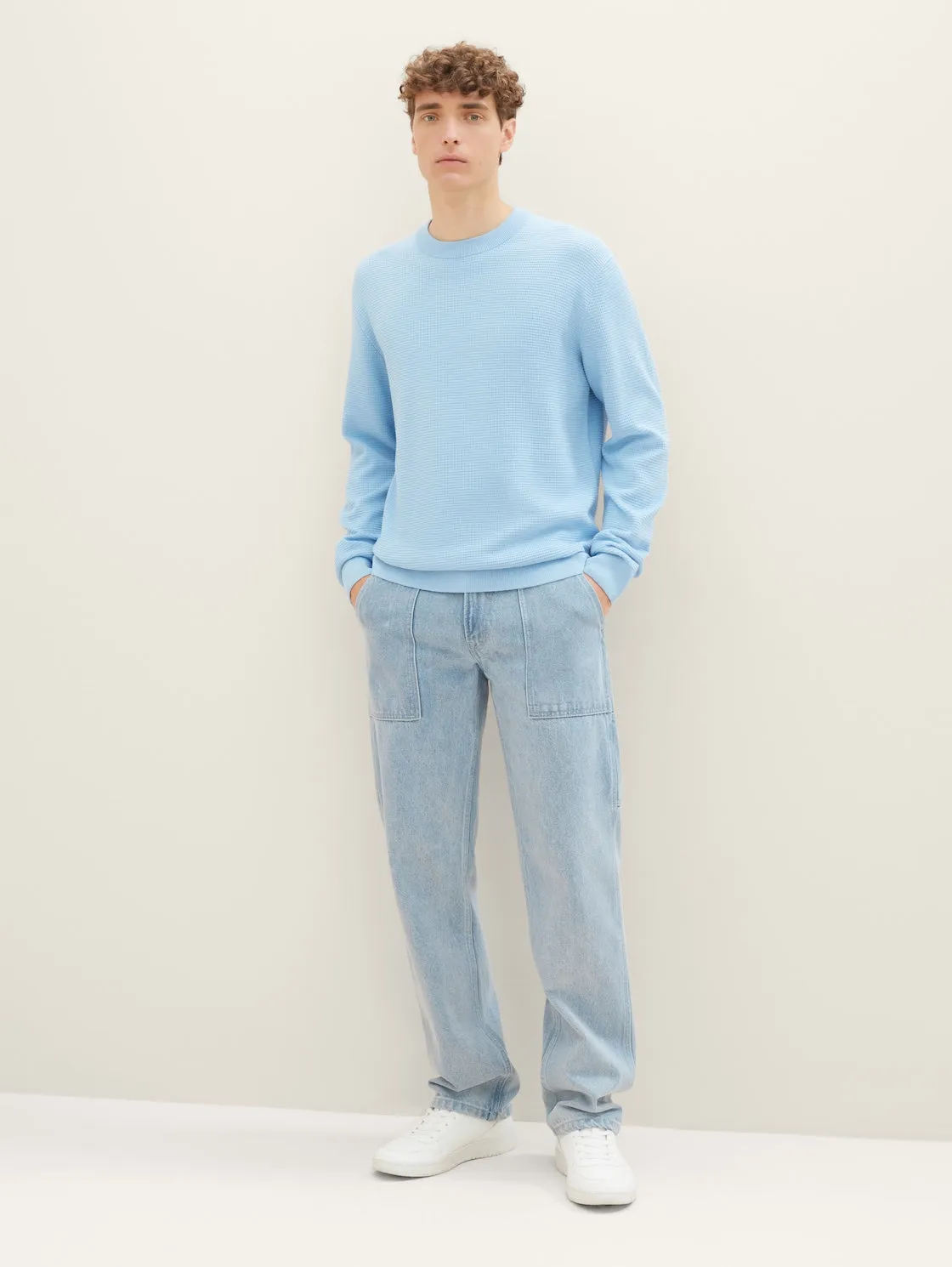 STRUCTURED BASIC KNIT