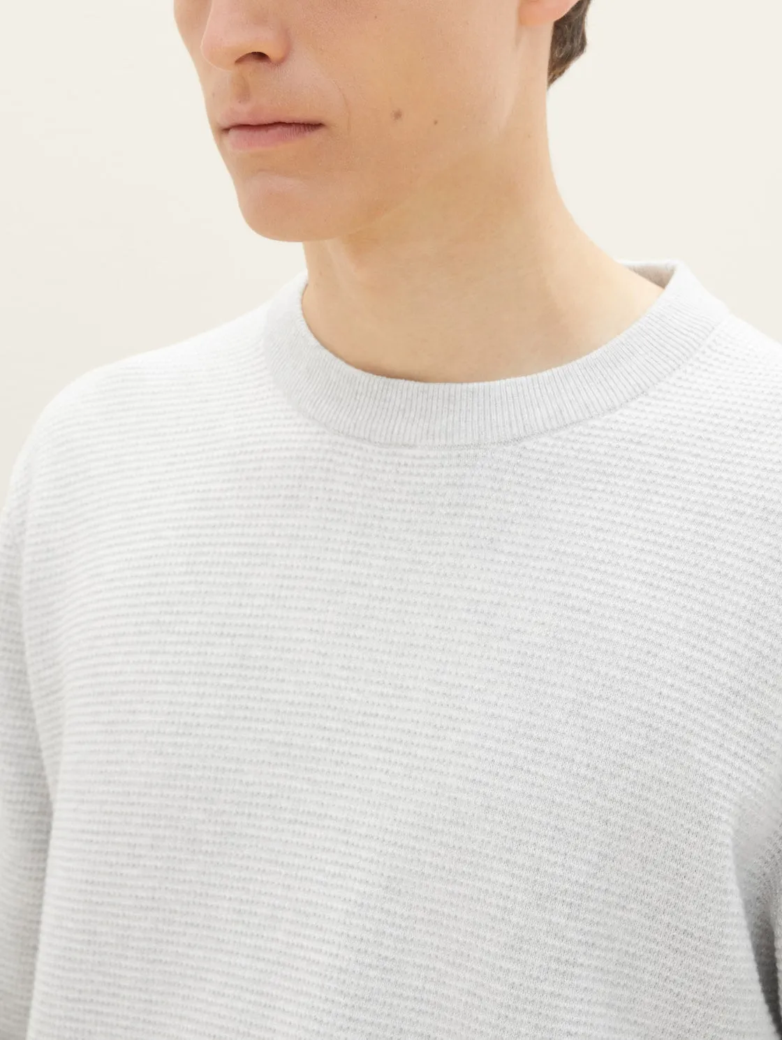 STRUCTURED BASIC KNIT
