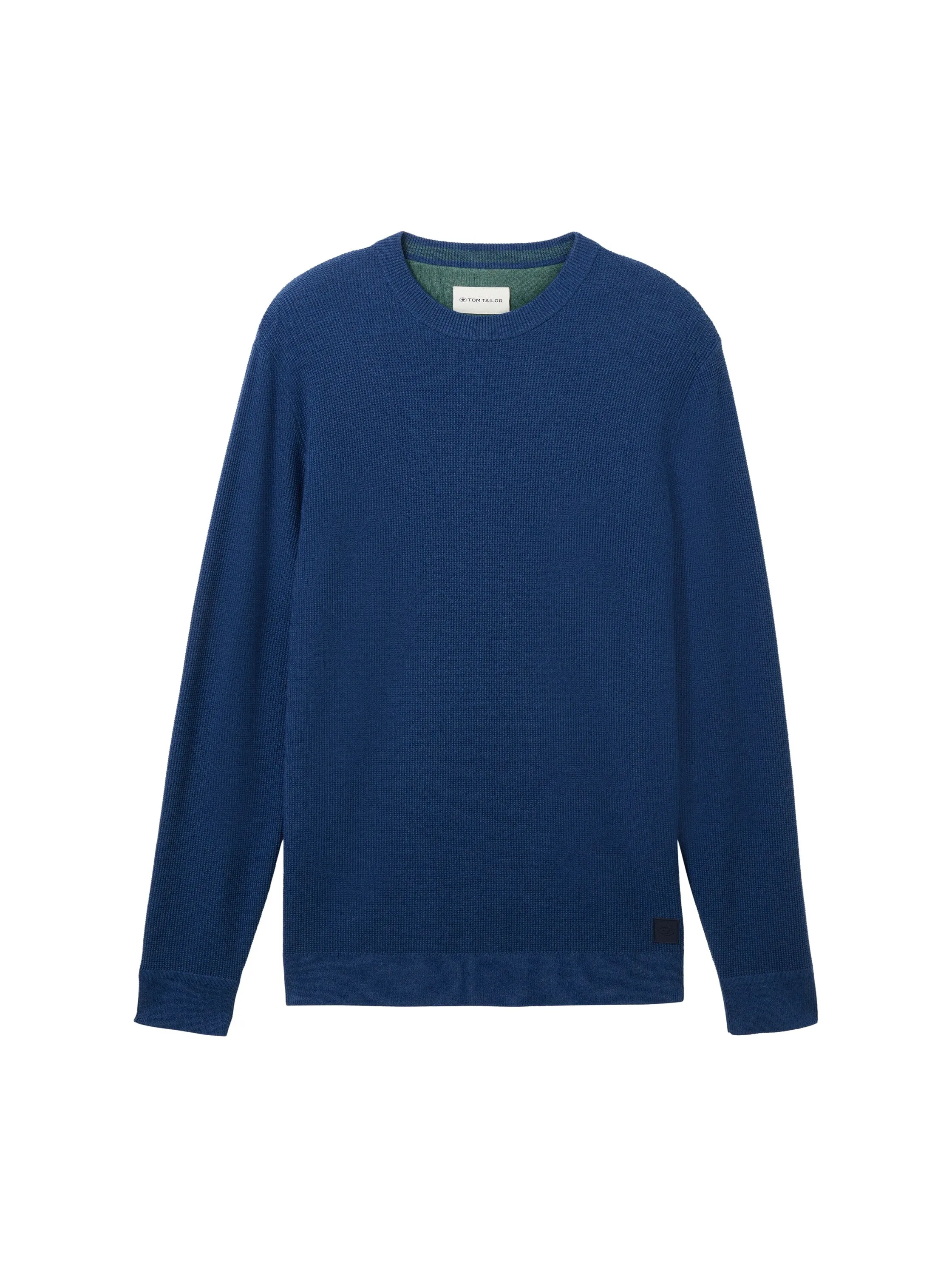 STRUCTURED CREWNECK KNIT