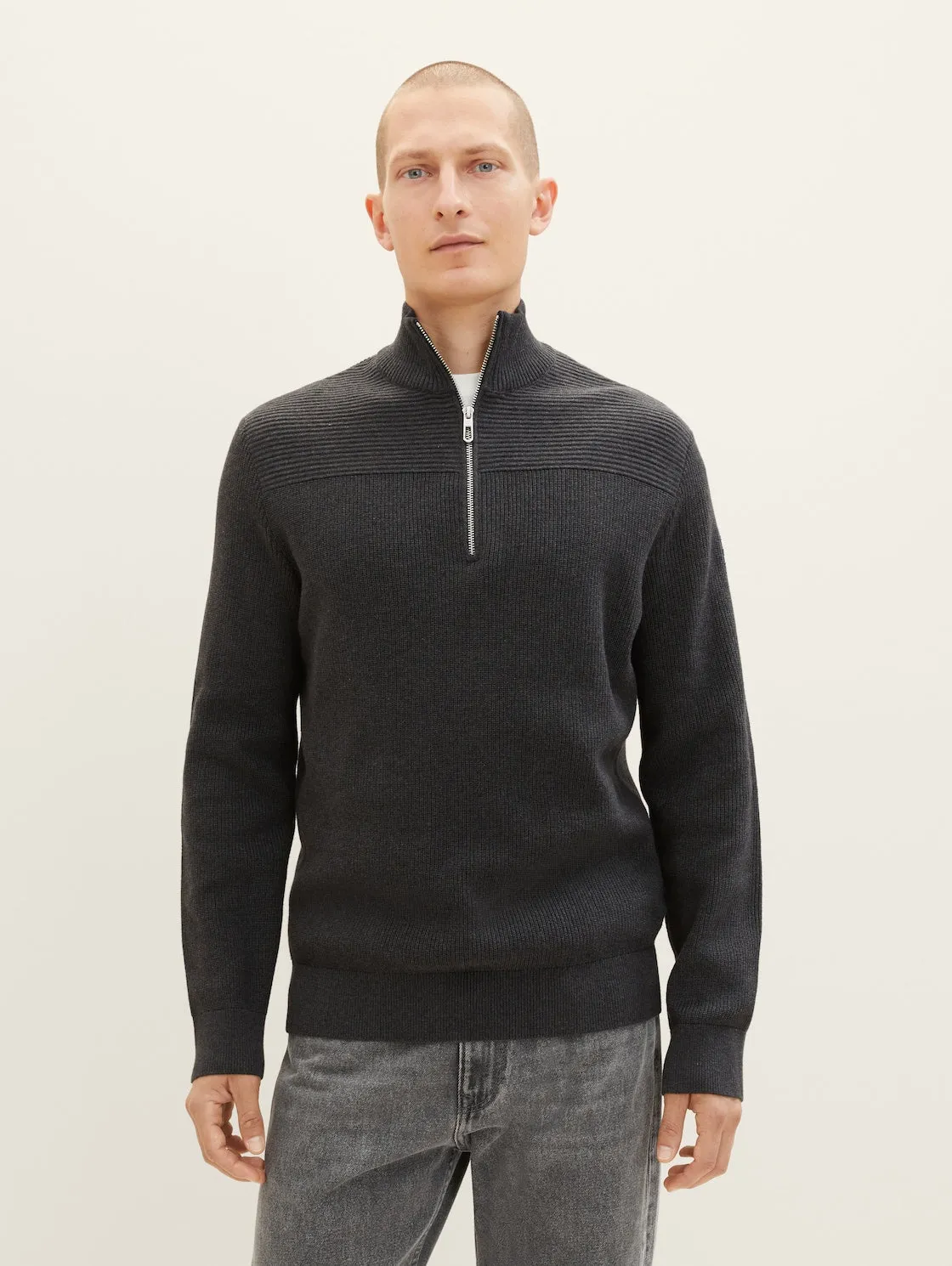 STRUCTURED KNIT TROYER