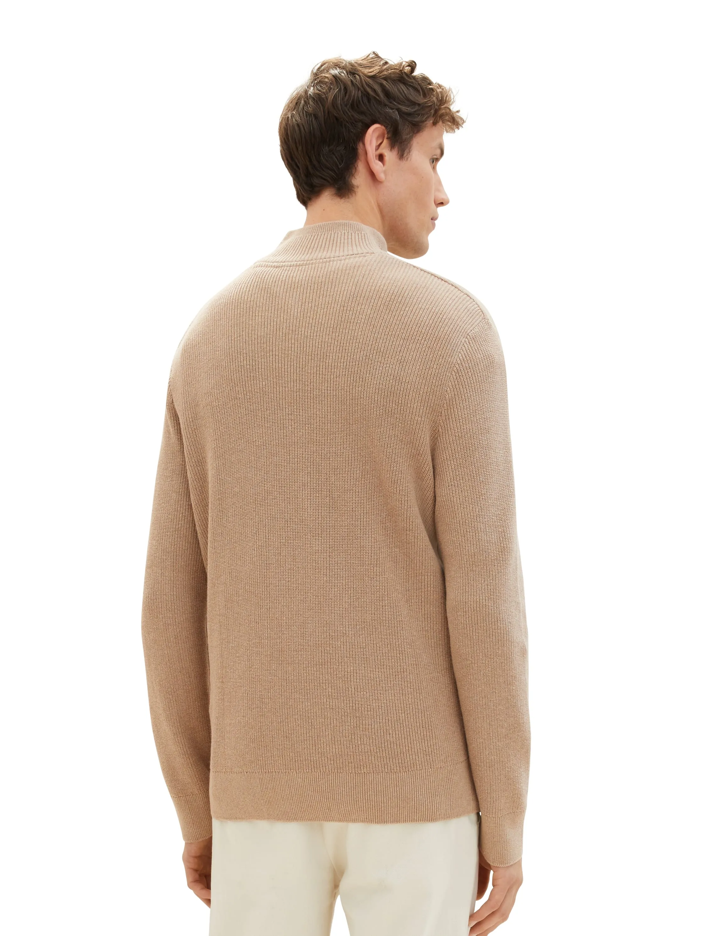 STRUCTURED KNIT TROYER